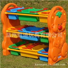 2013游乐组合好孩子玩具架收纳柜