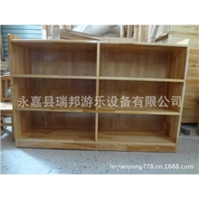 厂家供应特价书包柜衣服柜架子鞋柜储物柜实木玩具柜