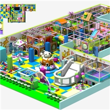 厂家订制淘气堡游乐设施淘气堡儿童亲子乐园孩子堡