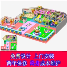 淘气堡室内儿童游乐园温州厂家专业订做两年保修