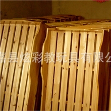 【原木】幼儿床、幼儿园午睡床健康环保无气味！可定制价格优惠