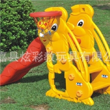 【厂家热销】供应幼儿塑料滑梯组合滑梯幼儿园玩具室内外玩具