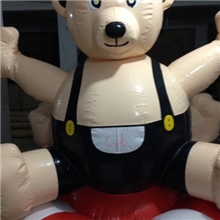 室内淘气堡儿童乐园电动维尼熊