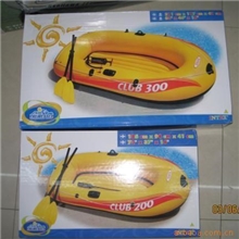 INTEX-58318俱乐部三人皮划艇充气船