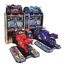 厂家促销烈焰摩托（终极版）大型游戏机游艺设备游戏机厂家