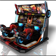 厂家促销疯狂摩托大型游戏机游艺设备游戏机厂家