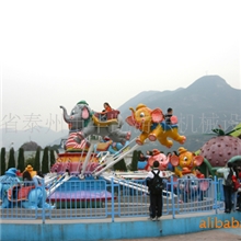 供应大型公园游乐机械设备游乐设施游艺机儿童玩具欢乐飞象