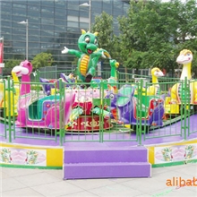 供应大型游乐设施游乐机械设备儿童游艺机欢乐恐龙转盘