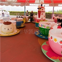 供应大型公园游乐机械游乐设备儿童游乐设施卡通转转杯咖啡杯