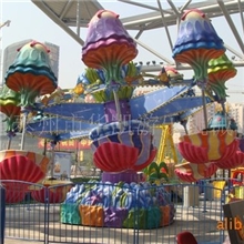 供应大型公园游乐设备、游乐玩具逍遥水母桑巴气球