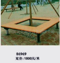 厂家供应广场公园方形休闲椅、户外休闲椅、景区休闲椅