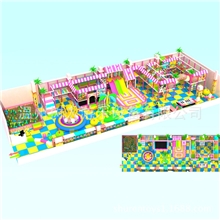 儿童游乐淘气堡户外儿童游乐设施;;按场地定做设计320