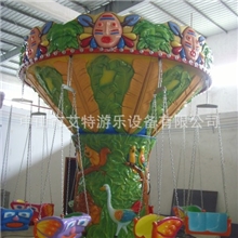 专业供应公园广场游乐设备蝴蝶飞椅旋转飞椅户外游乐设施