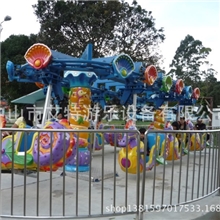 最新游乐设备欢乐海马旋转类游乐设备大型游乐设备中山游艺