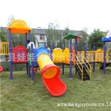 厂家直销幼儿园工程塑料组合滑梯游乐设备儿童娱乐健身玩具