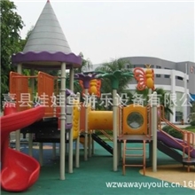 直销青岛幼儿园大型室外塑料组合滑梯游乐设备儿童滑梯