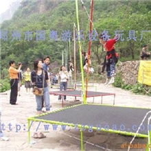 供应钢架蹦极，儿童蹦极，蹦极产品1350一件