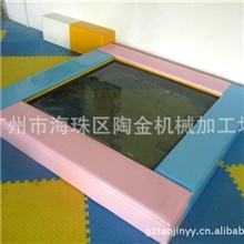 厂家直销室内电动儿童乐园溜溜大水床儿童乐园设备可来图设计