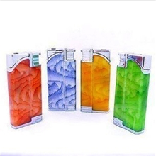 整人整蛊玩具恶搞搞笑玩具两用玉石电人打火机多色混装