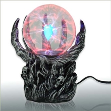 新奇特魔兽五指山&middot;灵异心形光电魔球批发等离子静电魔球混批