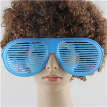 节日狂欢派对大号百叶窗搞笑表演眼镜超大眼镜化妆舞会道具批发