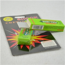 愚人节万圣节酒吧舞会道具搞笑整人整蛊玩具新奇电人口香糖批发