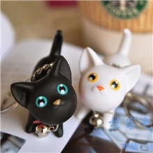 凯特猫喵创意钥匙扣可爱小猫眯批发