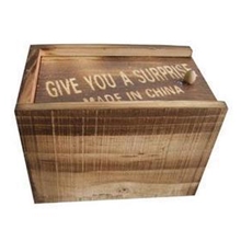 愚人节创意吓一跳木盒子搞笑整人整蛊玩具昆虫子恶搞惊吓搞怪礼品