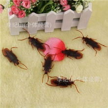 仿真蟑螂假蟑螂小强整蛊玩具搞怪创意整人玩具吓一跳吓人批发