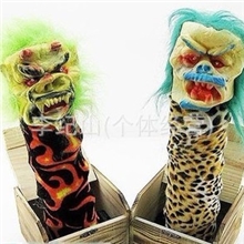 恐怖生日礼物愚人节玩具恶搞整蛊玩具发声吓一跳惊吓木盒大号