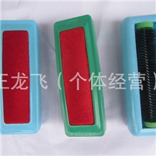 刷毛器衣服静电干洗刷吸毛刷粘毛刷批发