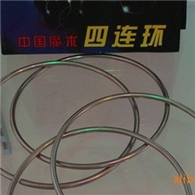 〈厂家直销〉大量批发四连环魔术四连环四连环小吊环简装