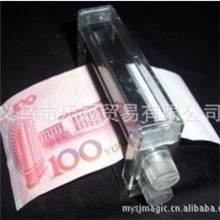 白纸变钞票魔术印钞机近景魔术道具魔术玩具钞票魔术