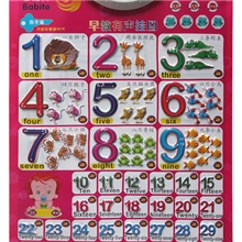 小额混批宝宝早教小飞哥凹凸早教有声挂图语音电子发声淘宝热销