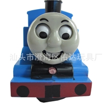 YD902托马斯火车带声和灯光电动万向小火车托马斯火车头热销