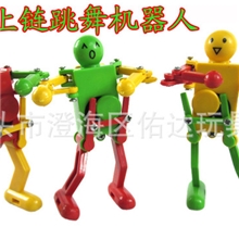 YD838上链跳舞机器人会跳舞机器人发条机器人淘宝热销宝贝