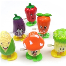YD814上链蔬菜发条蔬菜会走路的蔬菜淘宝热销Q版蔬菜