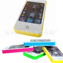 YD702iphone玩具手机仿真苹果玩具手机音乐玩具手机最新热销