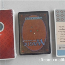 大型印刷厂印刷生产展会广告宣传扑克牌.各种异形游戏卡