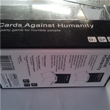 专业印刷生产欧美畅销游戏卡片反人权卡片AgainstHumanity