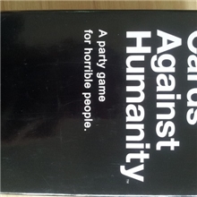 大量生产畅销美国纸牌游戏卡AGAINSTHUMANITY反人权卡片