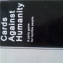 专业销售AgainstHumanity卡片.游戏卡片Apartygame