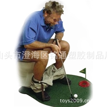 高尔夫用品,高尔夫组合球具,休闲体育玩具,厕所高尔夫组合
