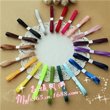 现货供应0.6cm/6mm丝带成人儿童发饰DIY手工配件辅料批发