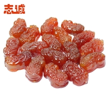 【天天限量购】开光正品天然红玛瑙招财貔貅男女情侣款转运吊坠