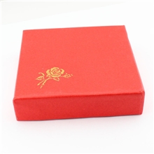 志诚高档纸质水晶玉石手链盒首饰手表饰品配件包装盒特价批发