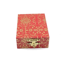 高档木质首饰盒天然水晶吊坠包装盒挂件饰品礼品盒特价批发