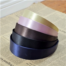 出口韩国4cm宽边包布发箍裸发箍饰品配件批发diy发饰多色