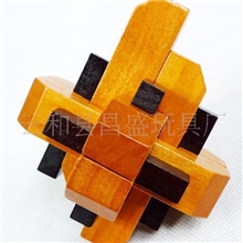 【益智】小额混批发智力玩具木制玩具成人玩具拆装玩具封锁YX808