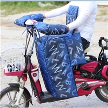 厂家直销冬季保暖电动车挡风被防寒防风护膝护腹护臀全网最低价C